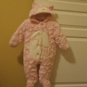 Baby Hooded Bunting